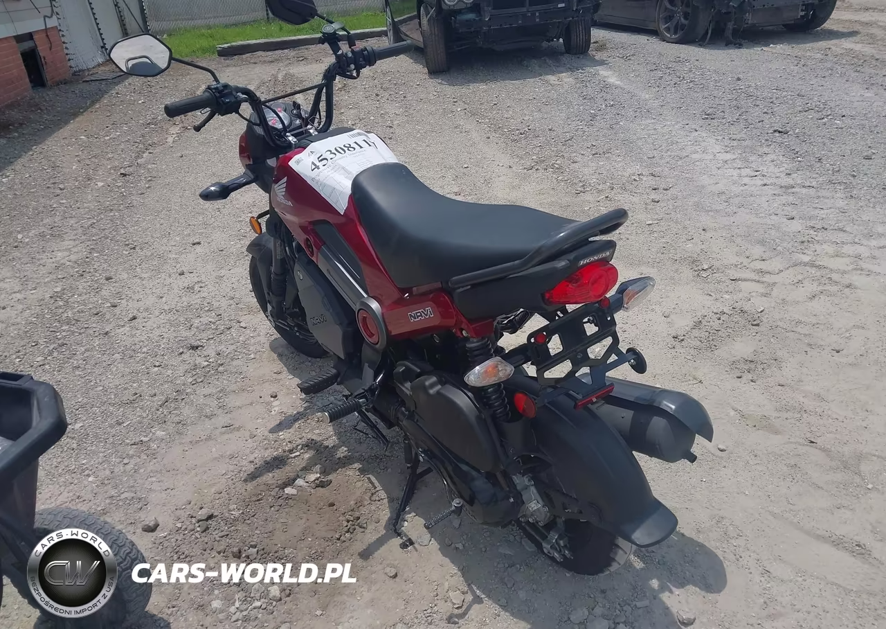 2024 Honda Nva110 B VIN:3H1JK07E9RD001203 - 3