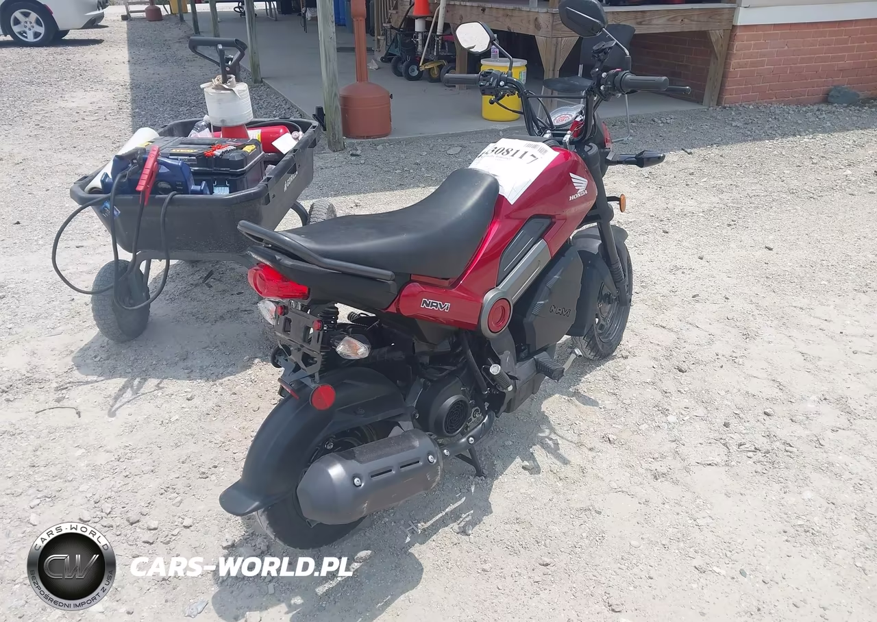 2024 Honda Nva110 B VIN:3H1JK07E9RD001203 - 4