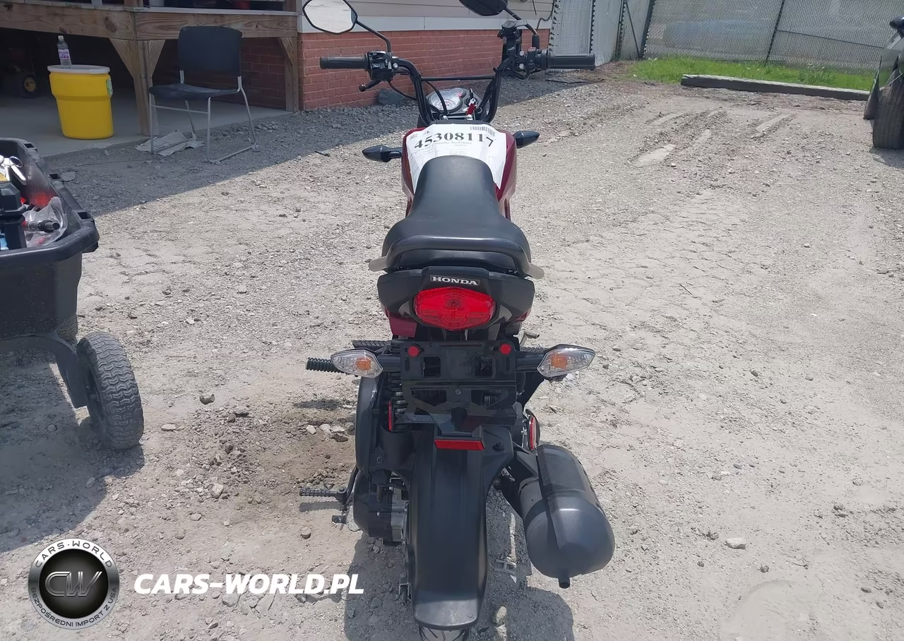 2024 Honda Nva110 B VIN:3H1JK07E9RD001203 - 6