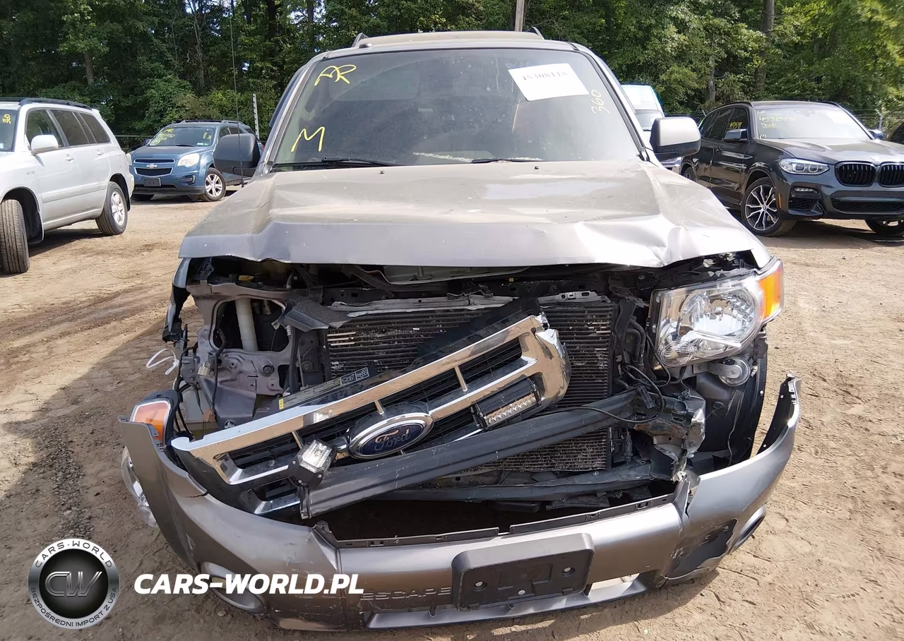 2009 Ford Escape Xlt VIN:1FMCU03GX9KB00811 - 6
