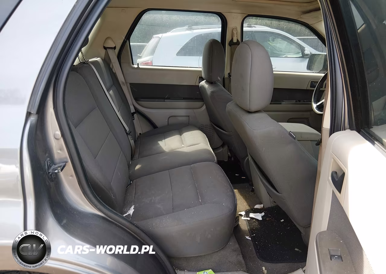 2009 Ford Escape Xlt VIN:1FMCU03GX9KB00811 - 8