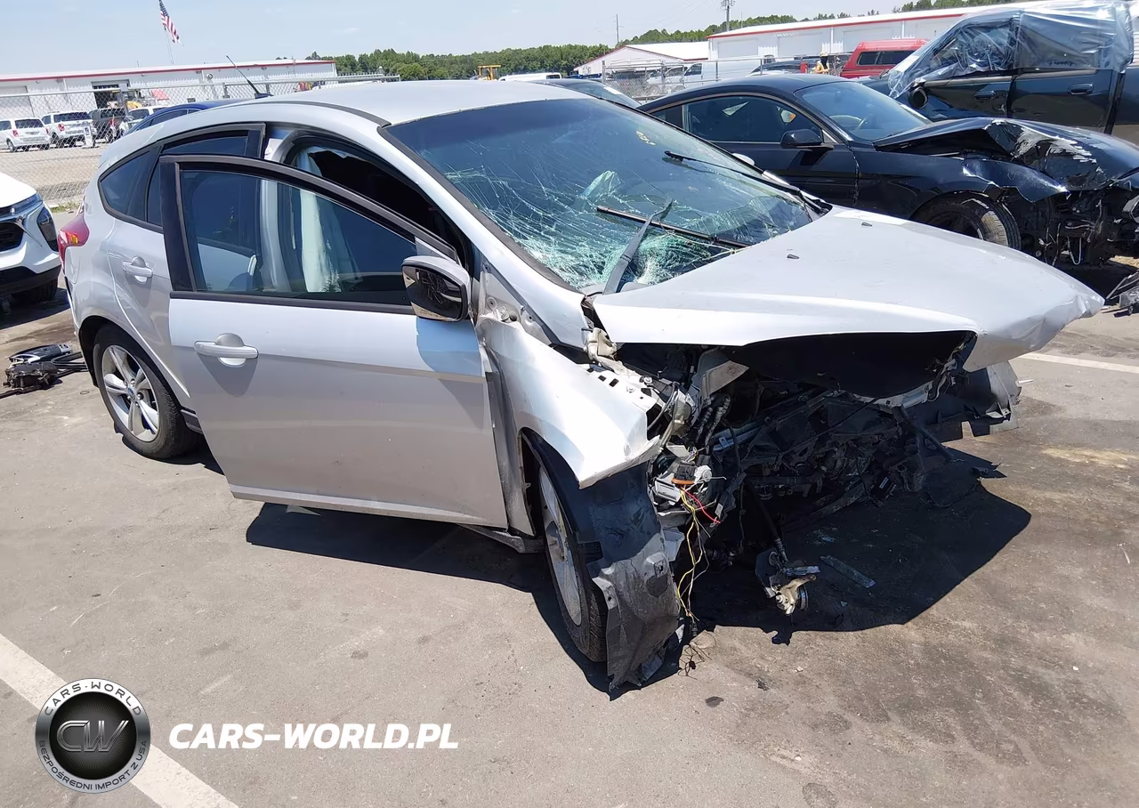 2012 Ford Focus Se – zdjęcie 1 z 16
