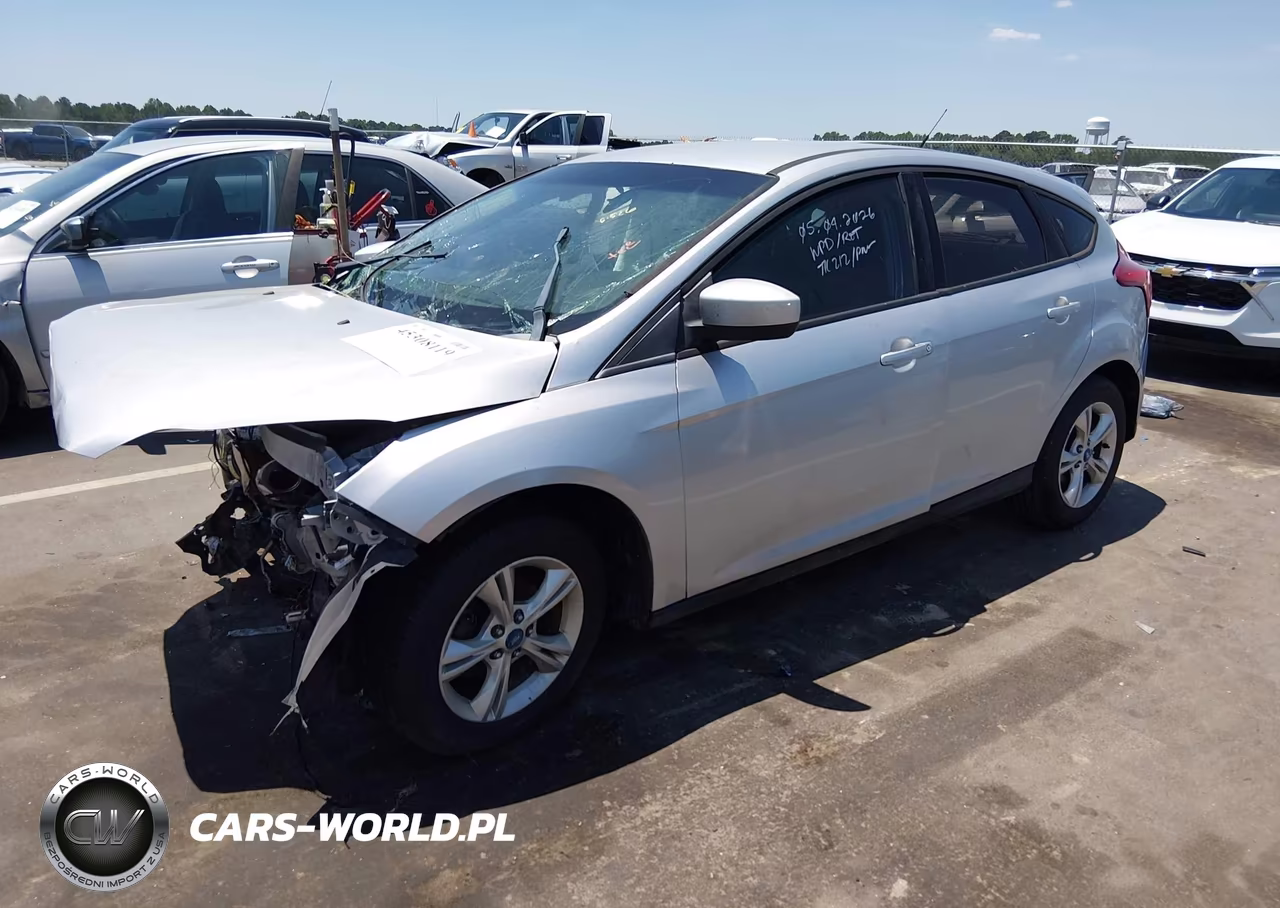 2012 Ford Focus Se VIN:1FAHP3K29CL262557 - 2