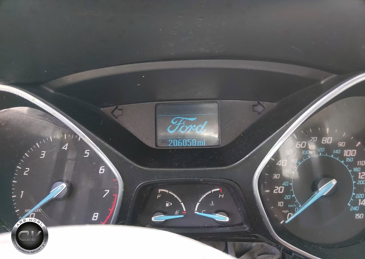 2012 Ford Focus Se VIN:1FAHP3K29CL262557 - 7