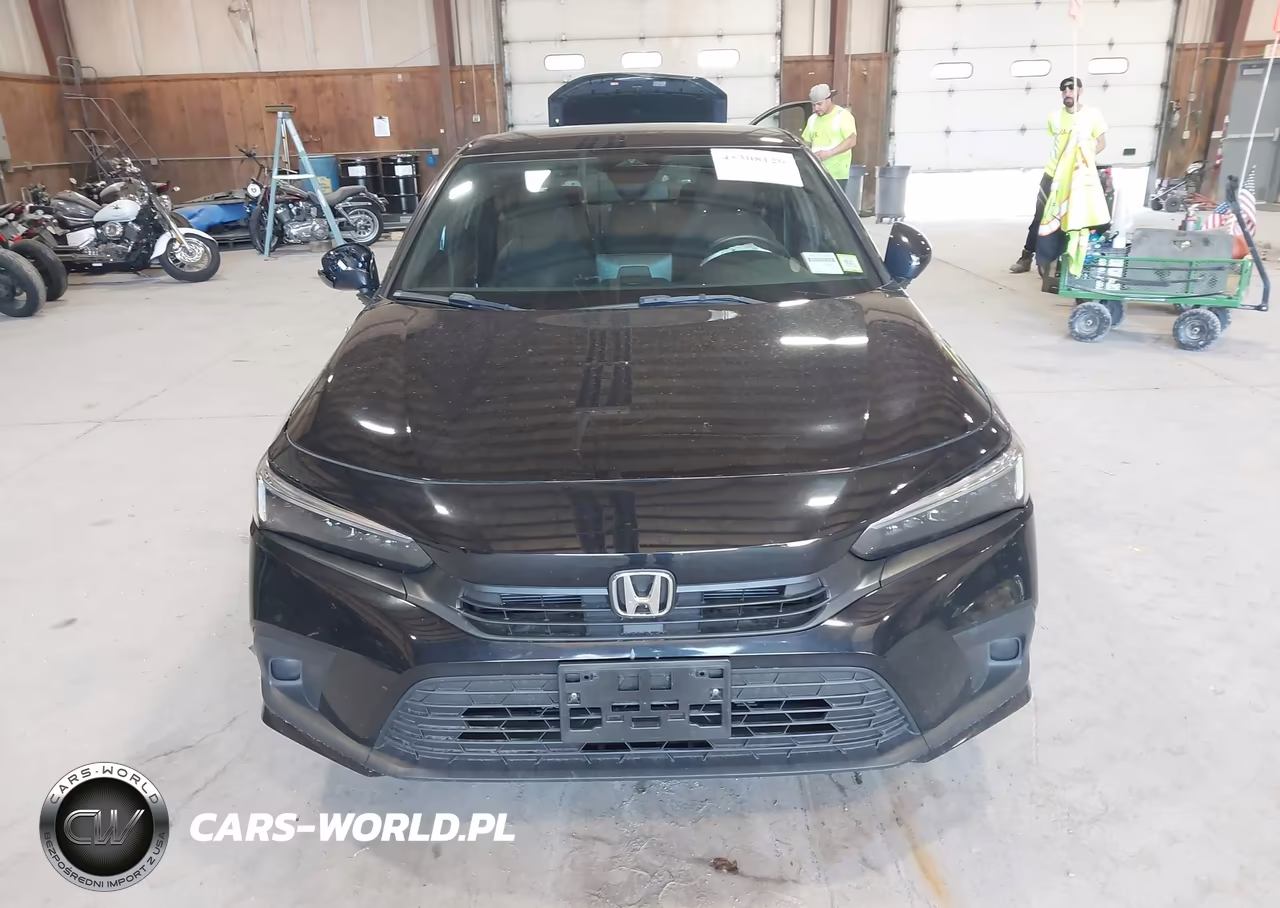 2024 Honda Civic Sport VIN:2HGFE2F50RH576109 - 12