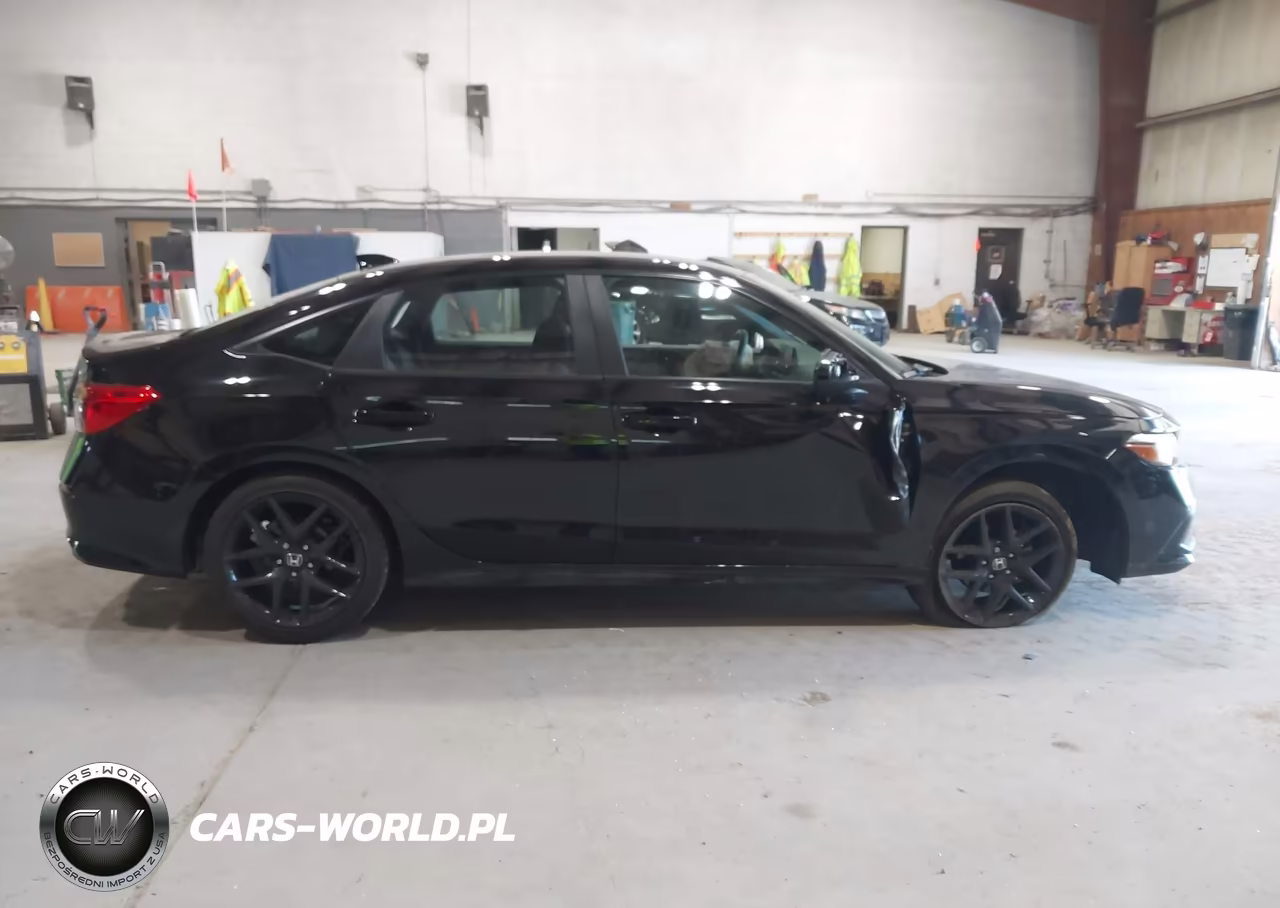 2024 Honda Civic Sport VIN:2HGFE2F50RH576109 - 13