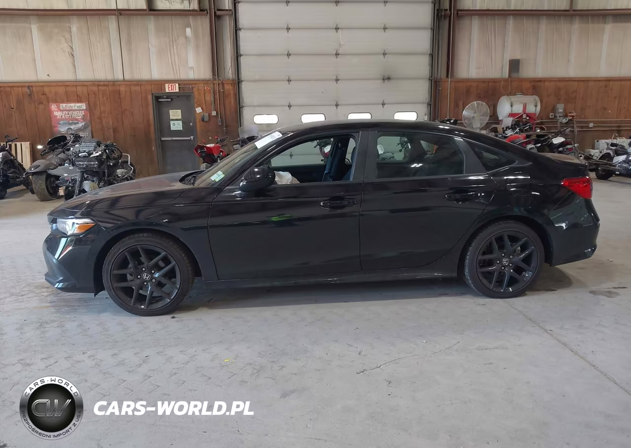 2024 Honda Civic Sport VIN:2HGFE2F50RH576109 - 14