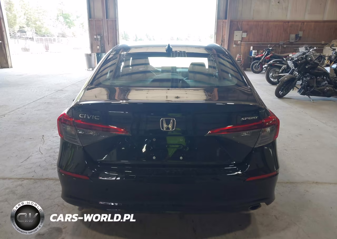 2024 Honda Civic Sport VIN:2HGFE2F50RH576109 - 16