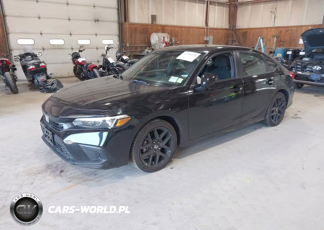 2024 Honda Civic Sport VIN:2HGFE2F50RH576109 - 2