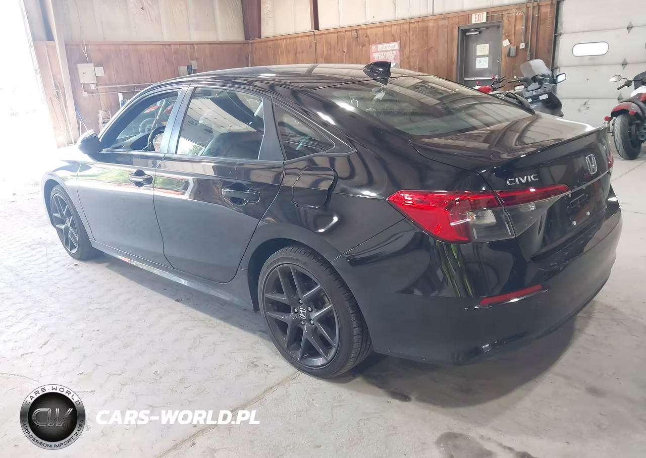 2024 Honda Civic Sport VIN:2HGFE2F50RH576109 - 3