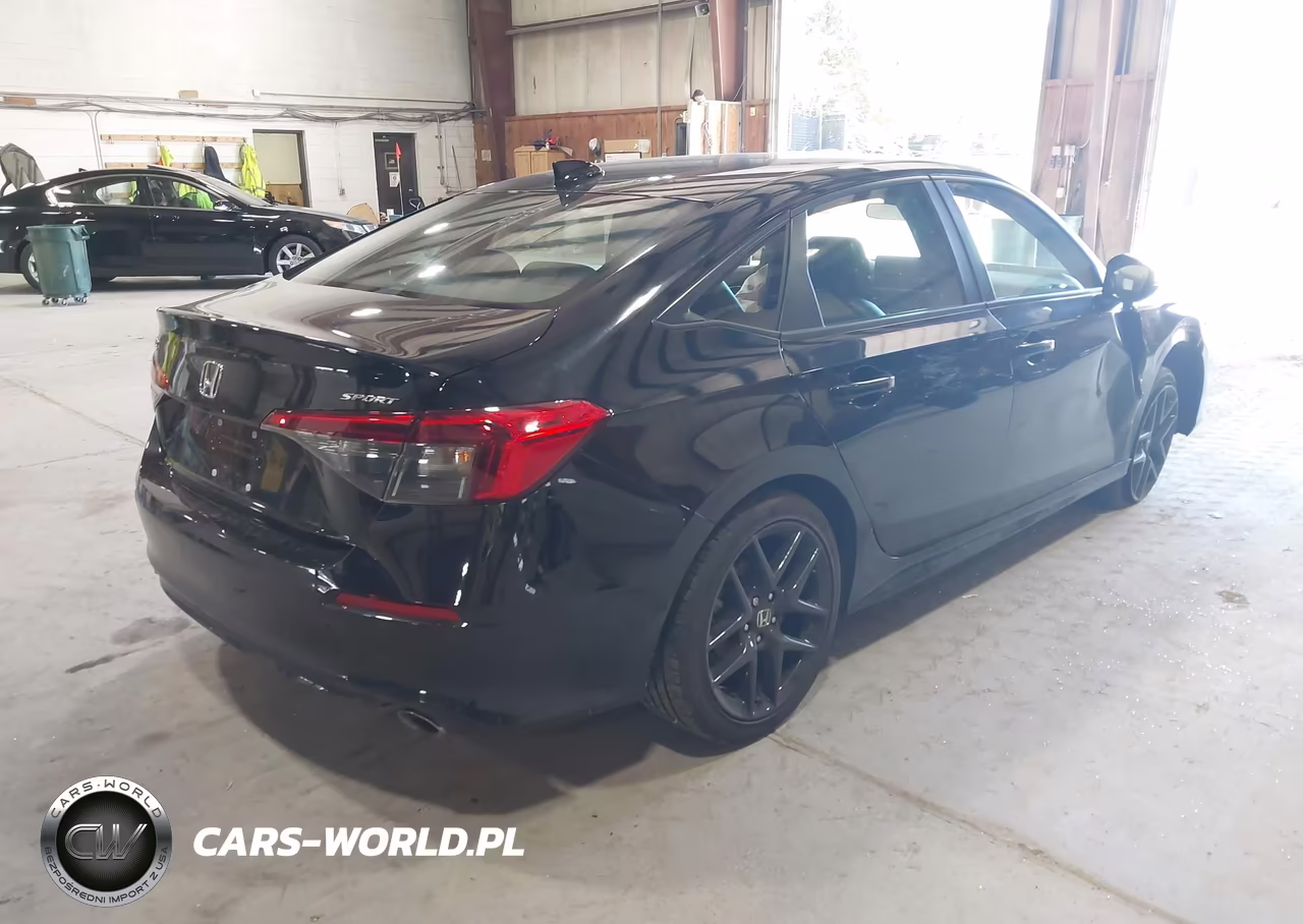 2024 Honda Civic Sport VIN:2HGFE2F50RH576109 - 4