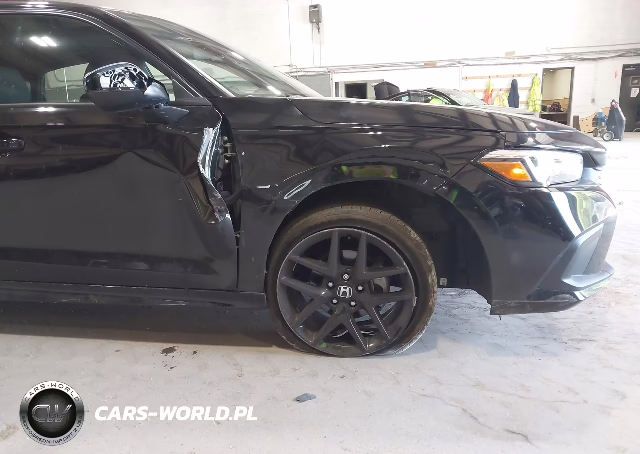 2024 Honda Civic Sport VIN:2HGFE2F50RH576109 - 6