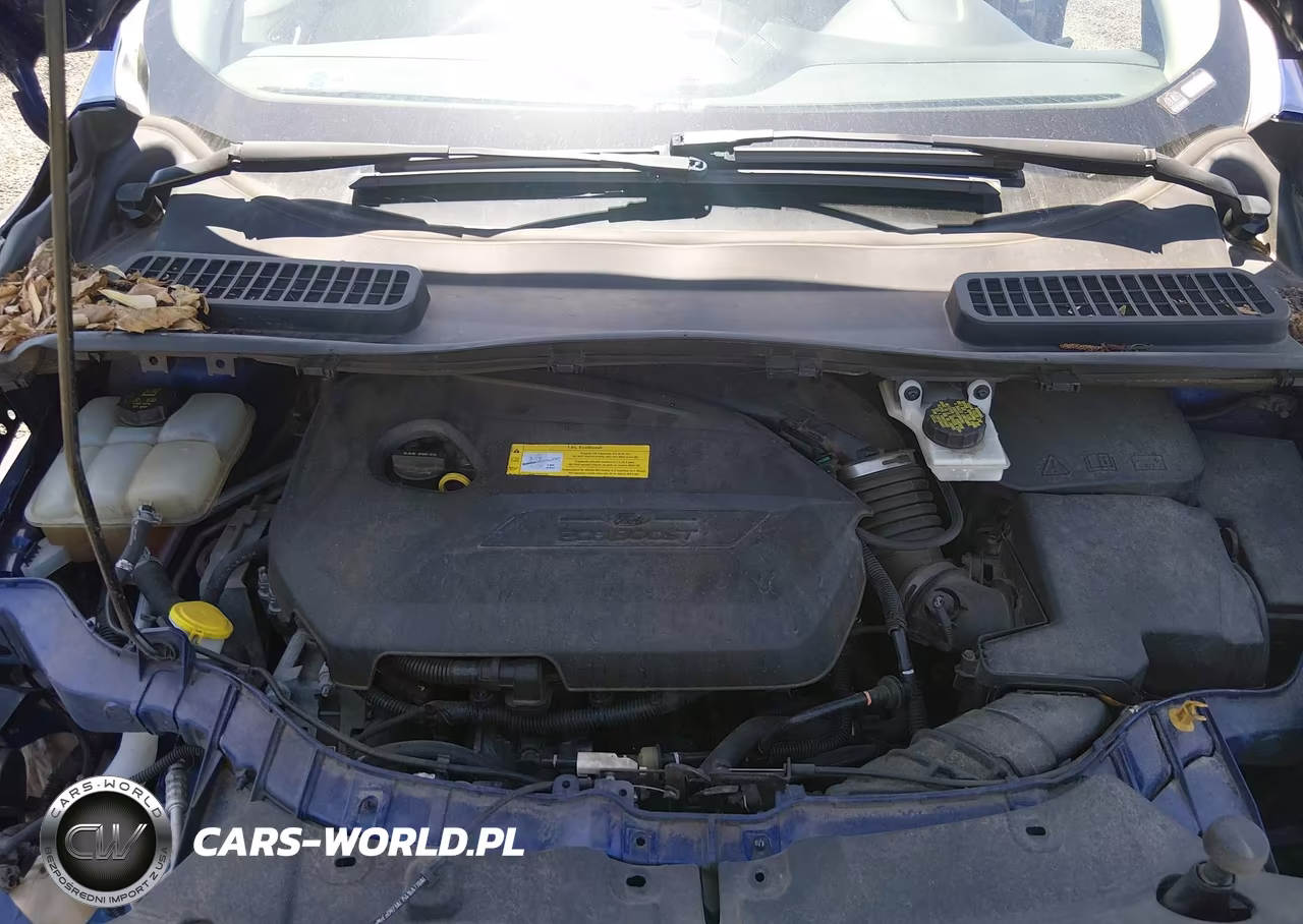 2016 Ford Escape Se VIN:1FMCU0GXXGUC81839 - 10