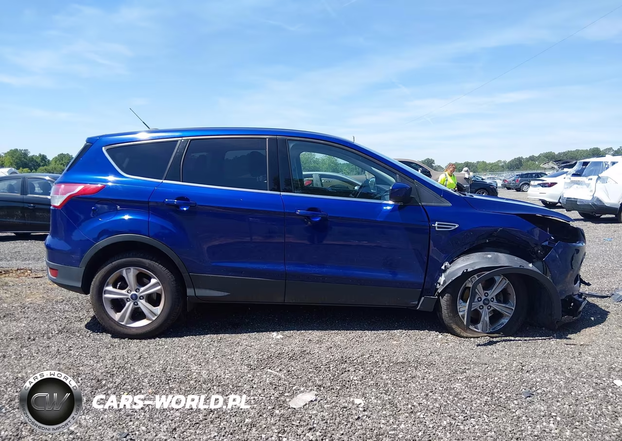 2016 Ford Escape Se VIN:1FMCU0GXXGUC81839 - 13