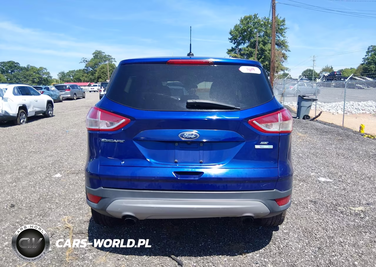 2016 Ford Escape Se VIN:1FMCU0GXXGUC81839 - 16
