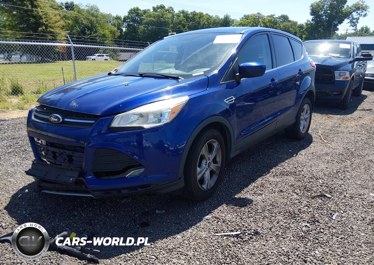2016 Ford Escape Se VIN:1FMCU0GXXGUC81839 - 2