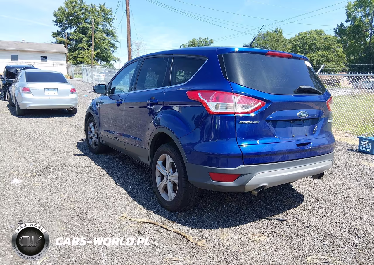2016 Ford Escape Se VIN:1FMCU0GXXGUC81839 - 3