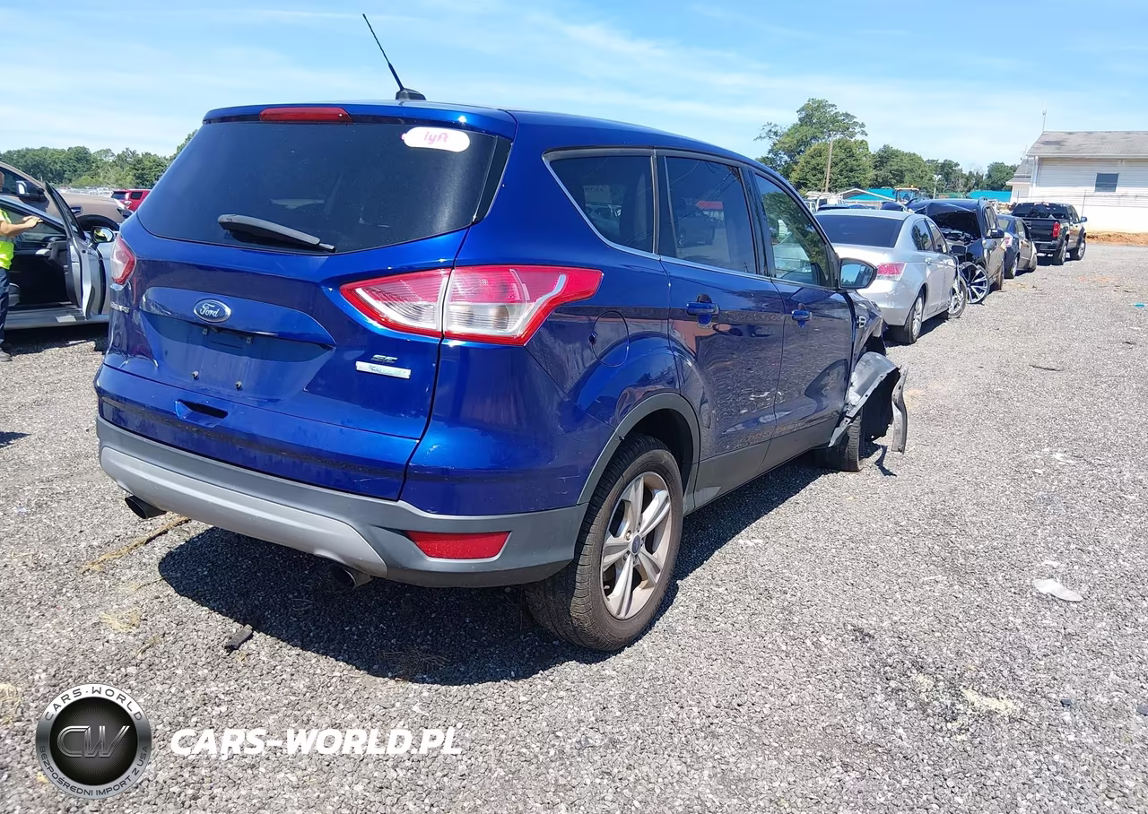 2016 Ford Escape Se VIN:1FMCU0GXXGUC81839 - 4