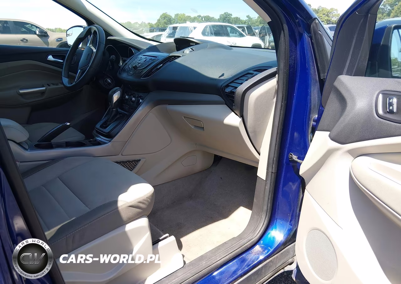 2016 Ford Escape Se VIN:1FMCU0GXXGUC81839 - 5