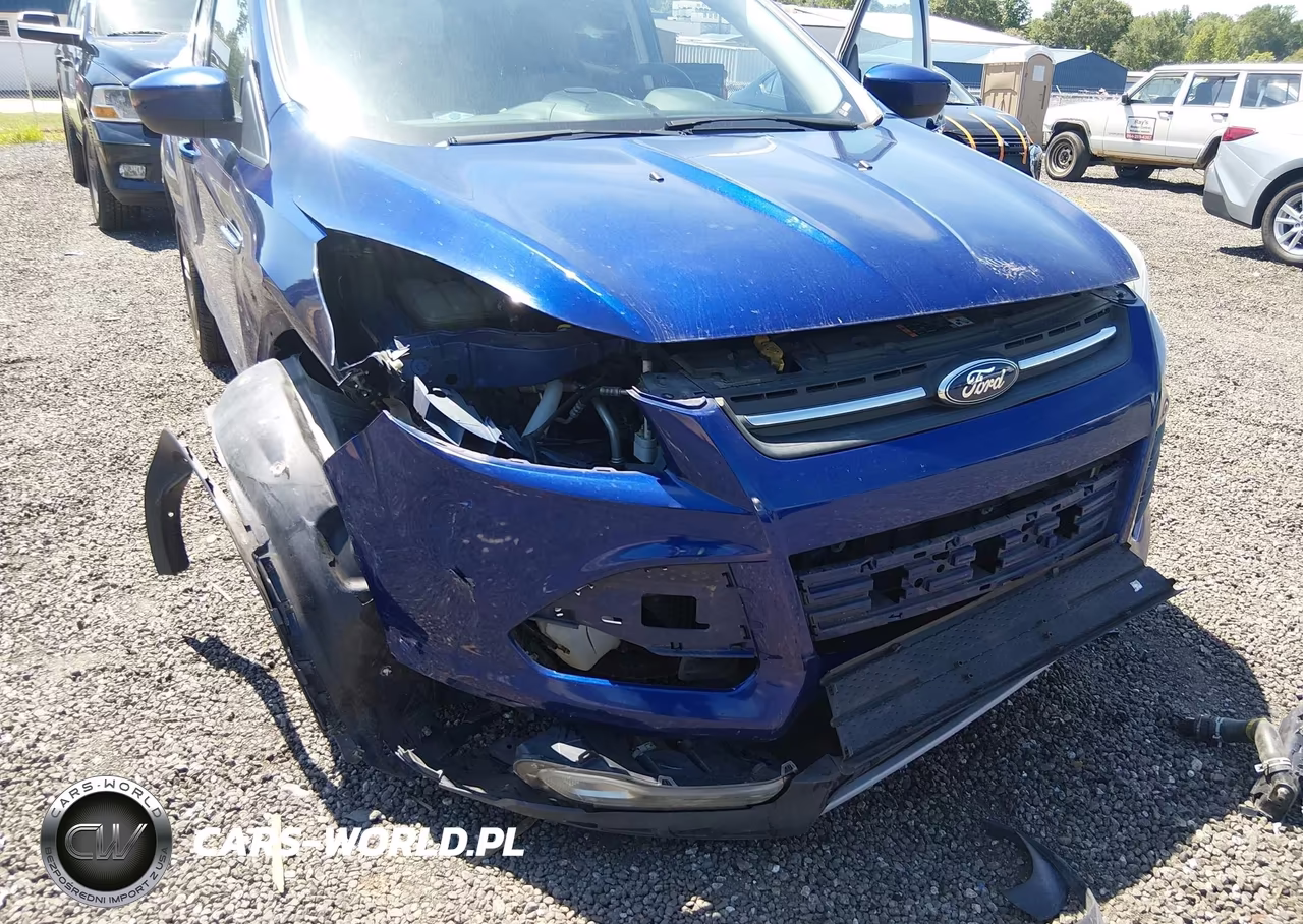 2016 Ford Escape Se VIN:1FMCU0GXXGUC81839 - 6
