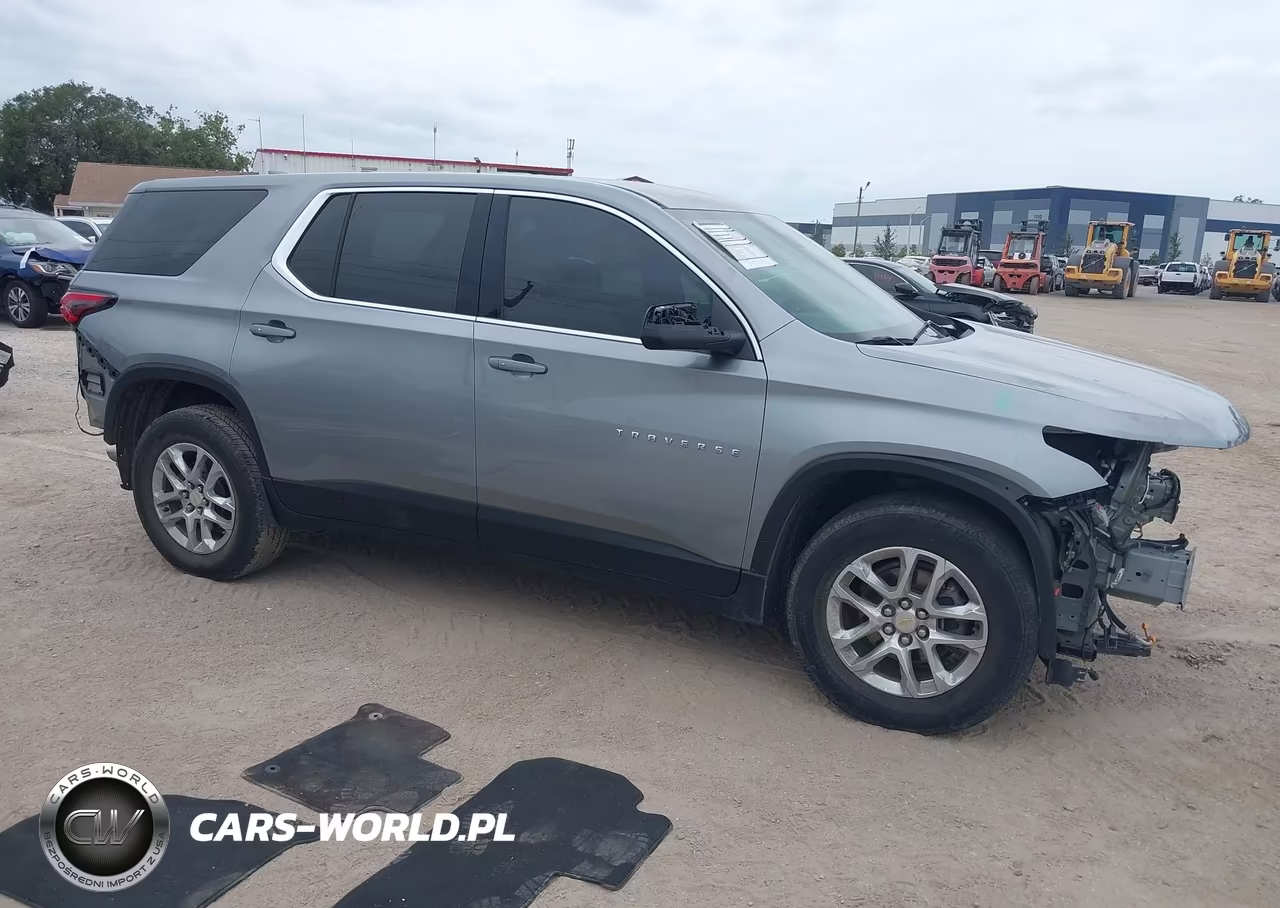 2023 Chevrolet Traverse Fwd Ls – zdjęcie 1 z 17
