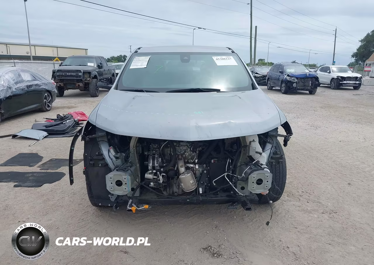 2023 Chevrolet Traverse Fwd Ls VIN:1GNERFKW2PJ234734 - 13