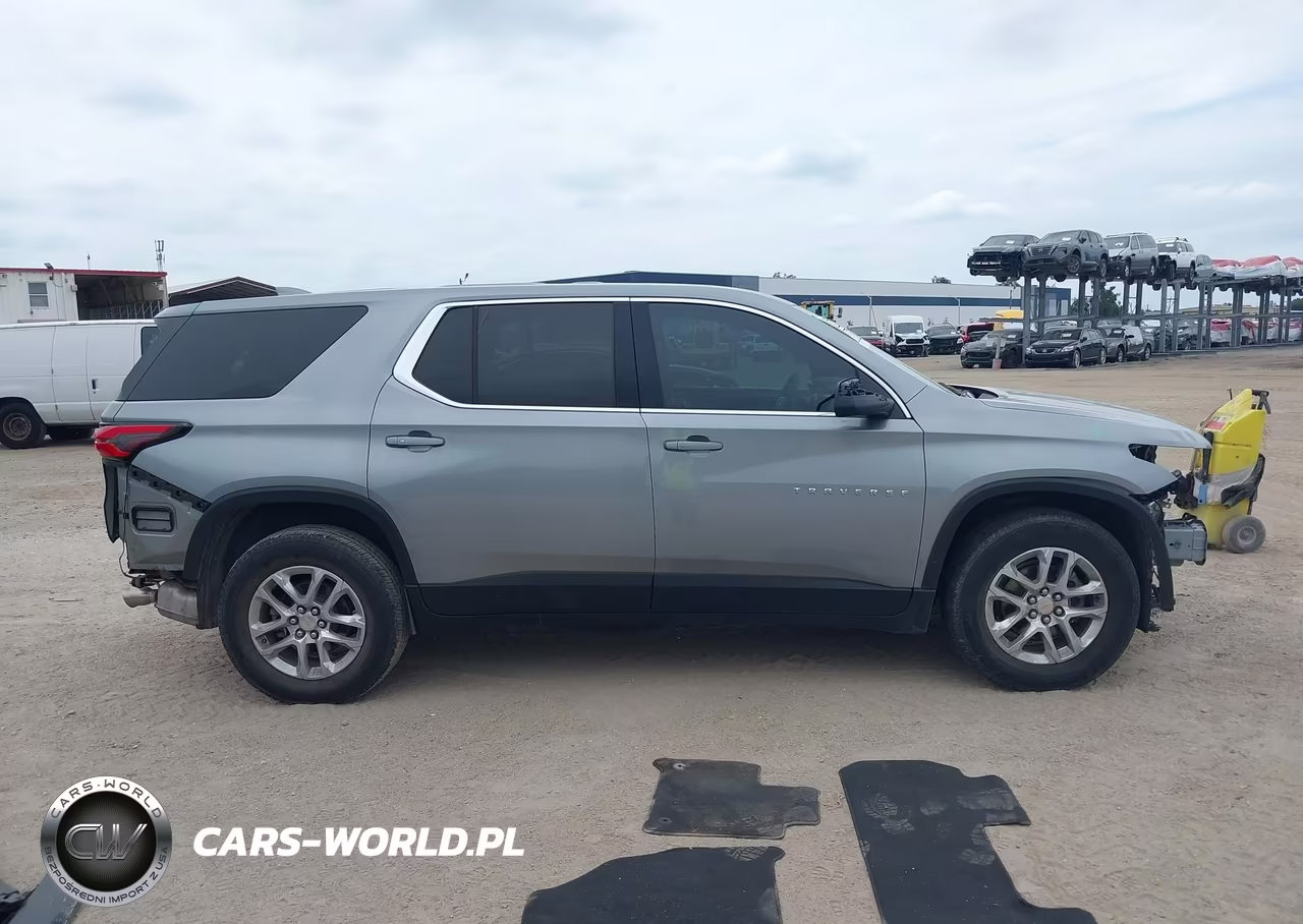 2023 Chevrolet Traverse Fwd Ls VIN:1GNERFKW2PJ234734 - 14