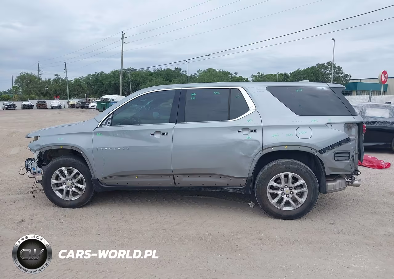 2023 Chevrolet Traverse Fwd Ls VIN:1GNERFKW2PJ234734 - 15