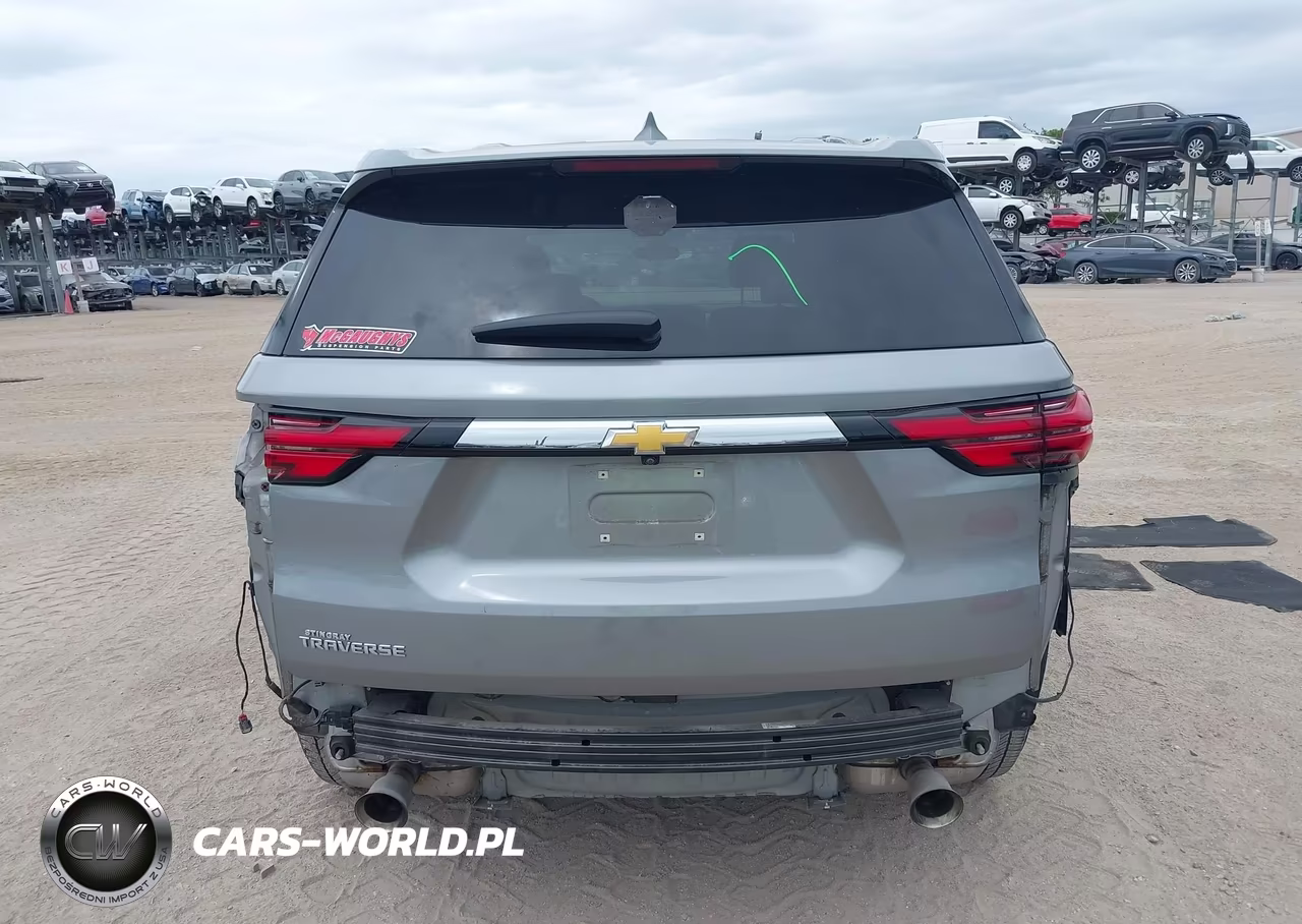 2023 Chevrolet Traverse Fwd Ls VIN:1GNERFKW2PJ234734 - 17