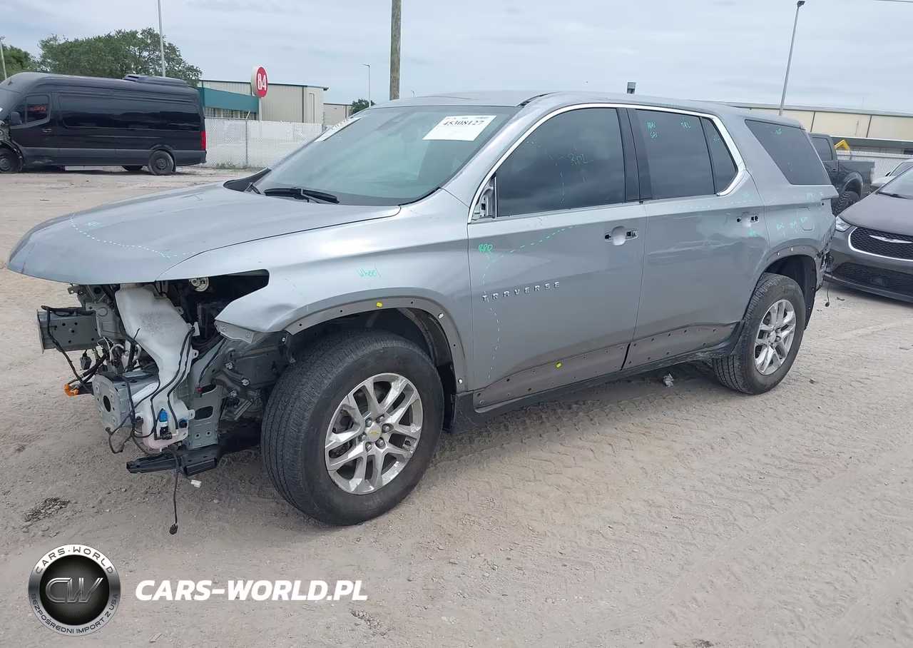 2023 Chevrolet Traverse Fwd Ls VIN:1GNERFKW2PJ234734 - 2