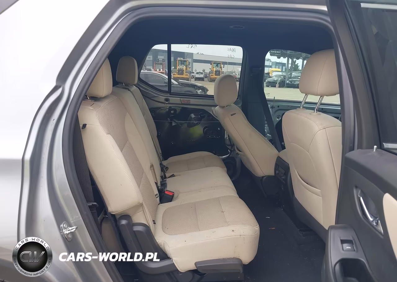 2023 Chevrolet Traverse Fwd Ls VIN:1GNERFKW2PJ234734 - 8
