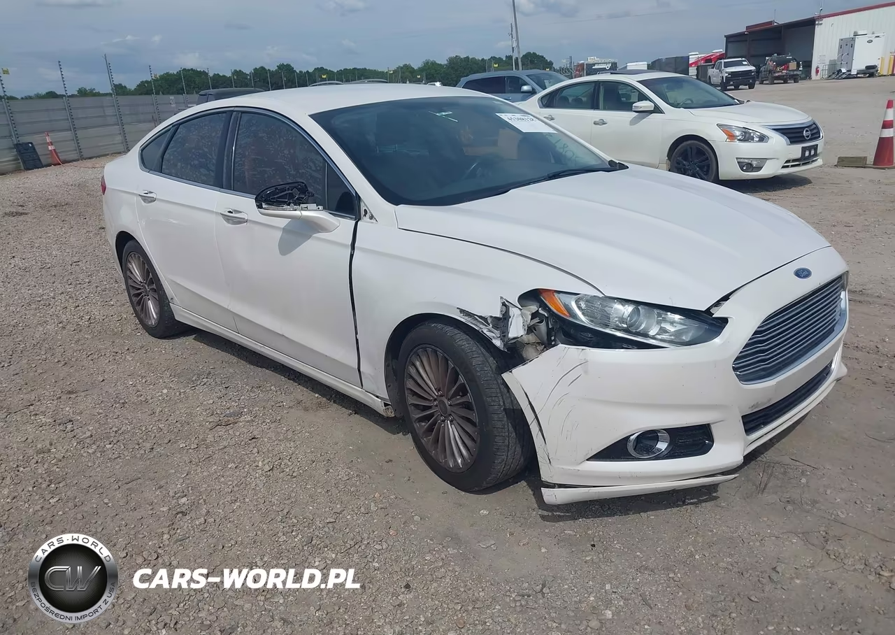 2014 Ford Fusion Titanium – zdjęcie 1 z 16