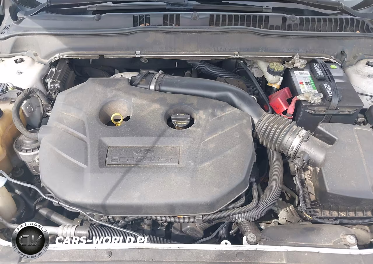 2014 Ford Fusion Titanium VIN:3FA6P0K93ER297599 - 10