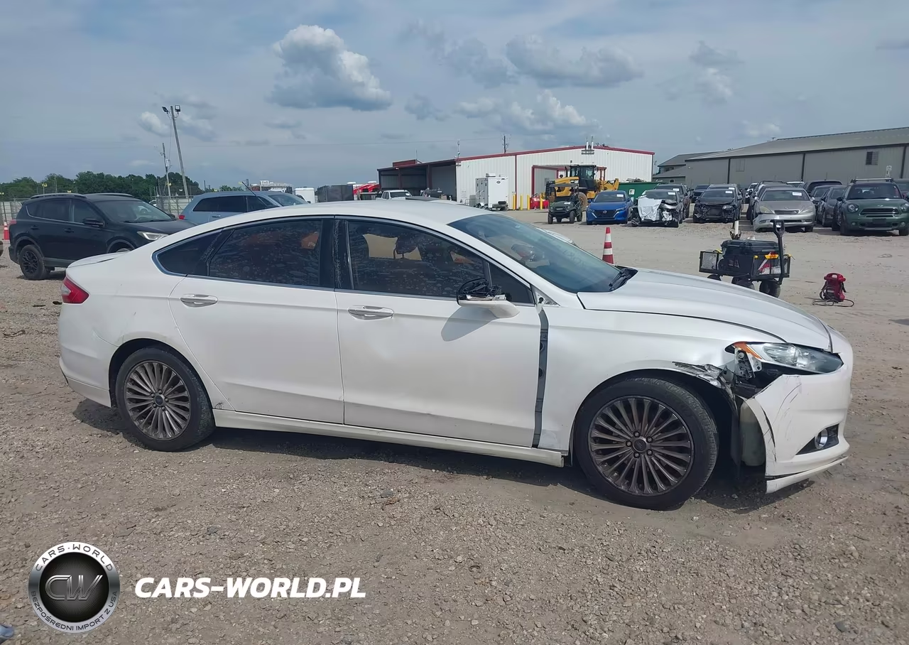 2014 Ford Fusion Titanium VIN:3FA6P0K93ER297599 - 13