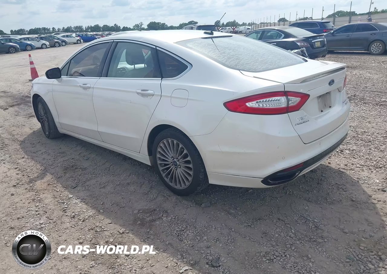 2014 Ford Fusion Titanium VIN:3FA6P0K93ER297599 - 3