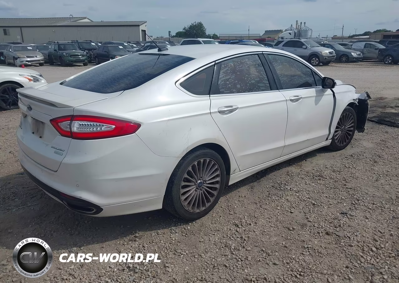 2014 Ford Fusion Titanium VIN:3FA6P0K93ER297599 - 4