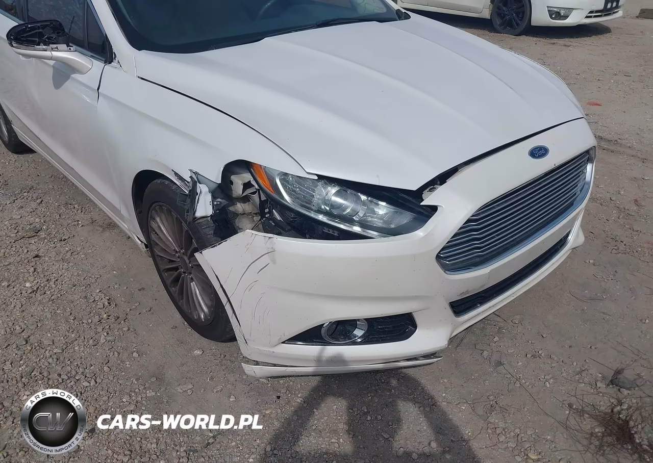 2014 Ford Fusion Titanium VIN:3FA6P0K93ER297599 - 6