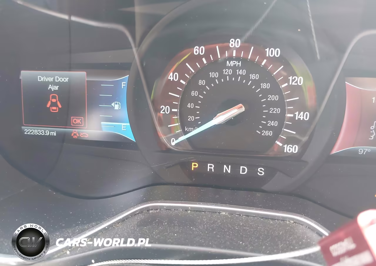 2014 Ford Fusion Titanium VIN:3FA6P0K93ER297599 - 7