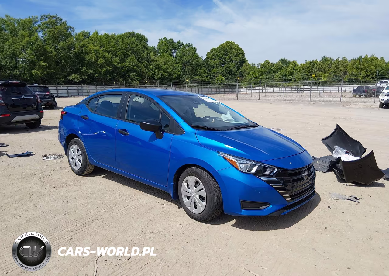 2024 Nissan Versa 1.6 S – zdjęcie 1 z 16