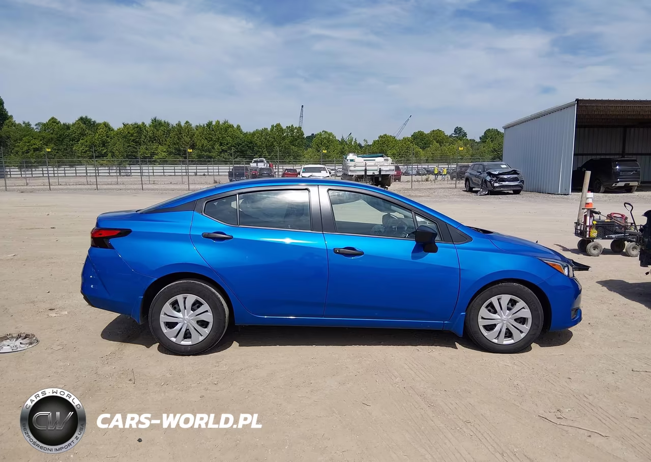 2024 Nissan Versa 1.6 S VIN:3N1CN8DV3RL902602 - 13