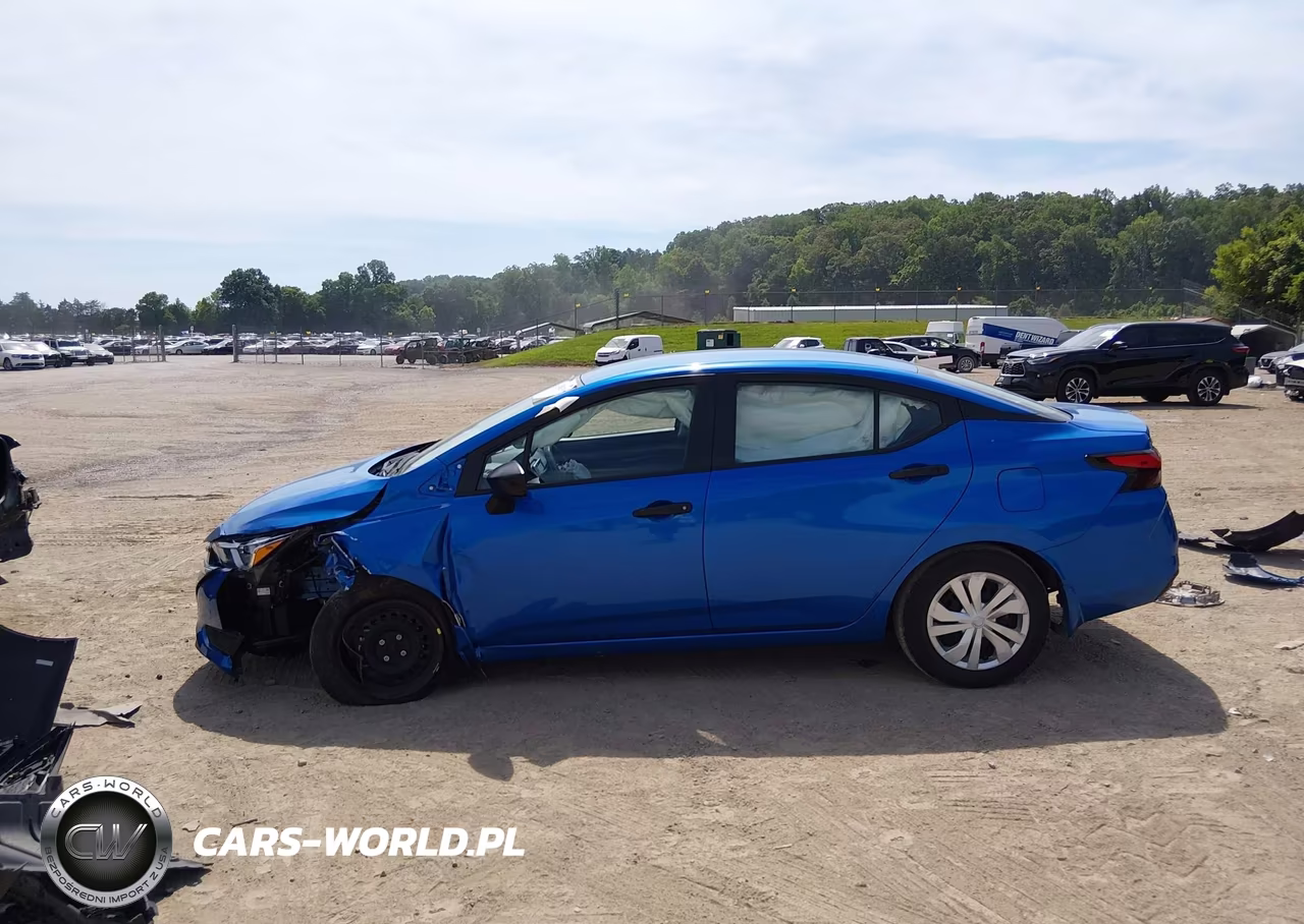 2024 Nissan Versa 1.6 S VIN:3N1CN8DV3RL902602 - 14