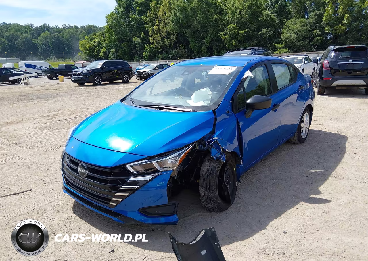 2024 Nissan Versa 1.6 S VIN:3N1CN8DV3RL902602 - 2