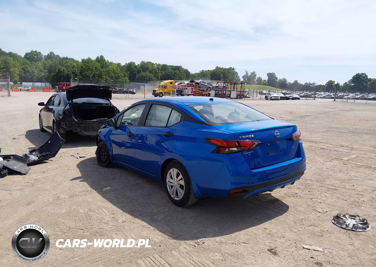 2024 Nissan Versa 1.6 S VIN:3N1CN8DV3RL902602 - 3