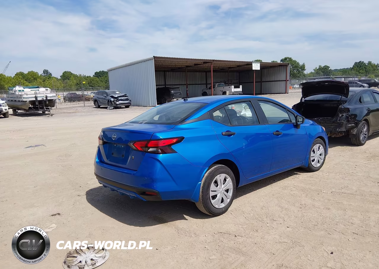 2024 Nissan Versa 1.6 S VIN:3N1CN8DV3RL902602 - 4