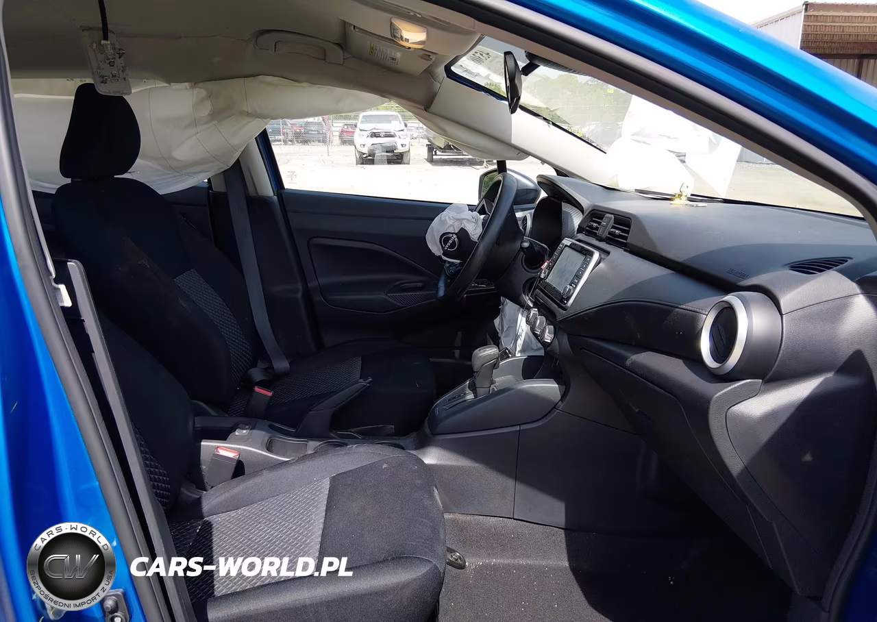 2024 Nissan Versa 1.6 S VIN:3N1CN8DV3RL902602 - 5