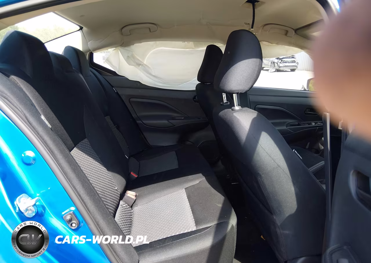 2024 Nissan Versa 1.6 S VIN:3N1CN8DV3RL902602 - 8