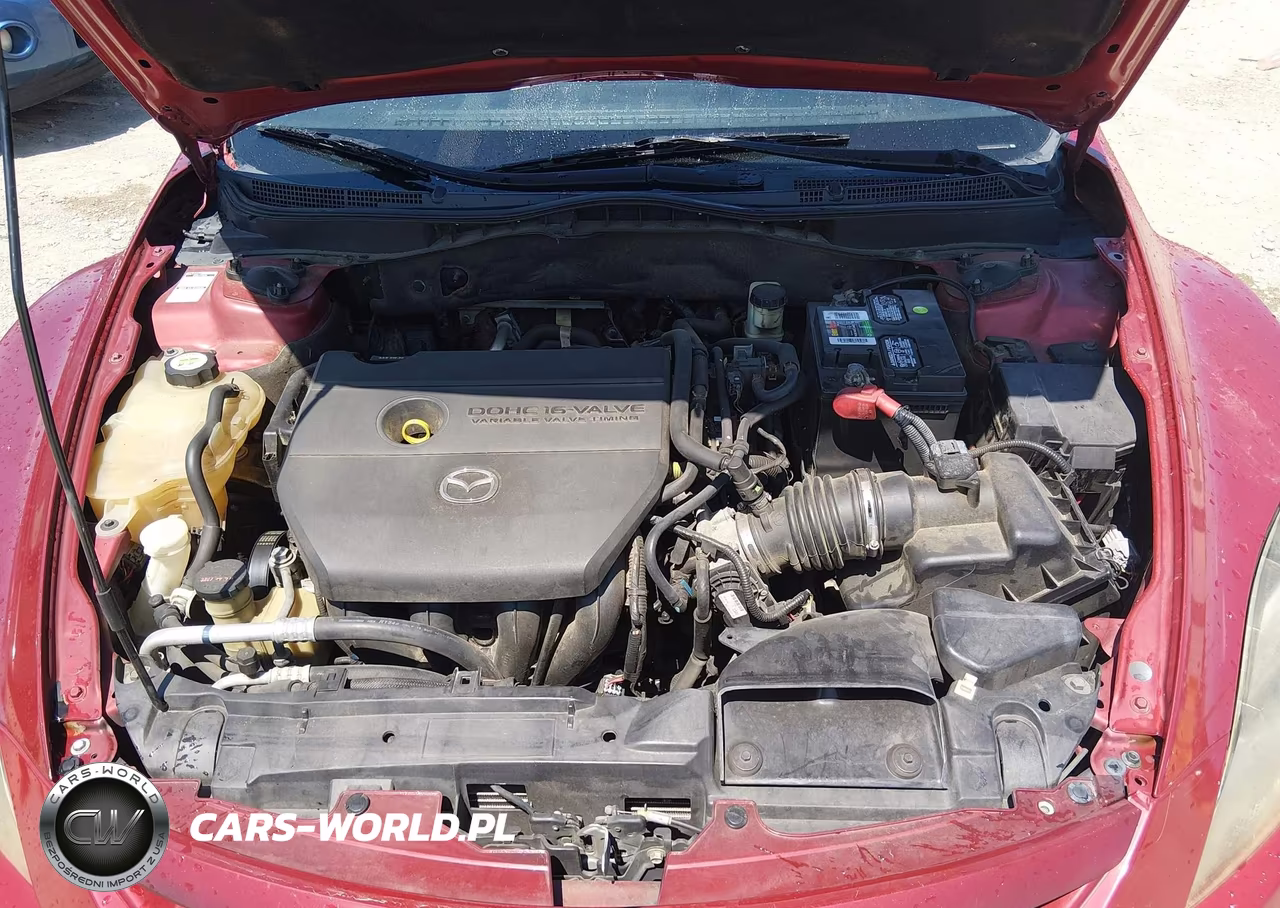 2009 Mazda Mazda6 I Grand Touring VIN:1YVHP82A895M30789 - 10