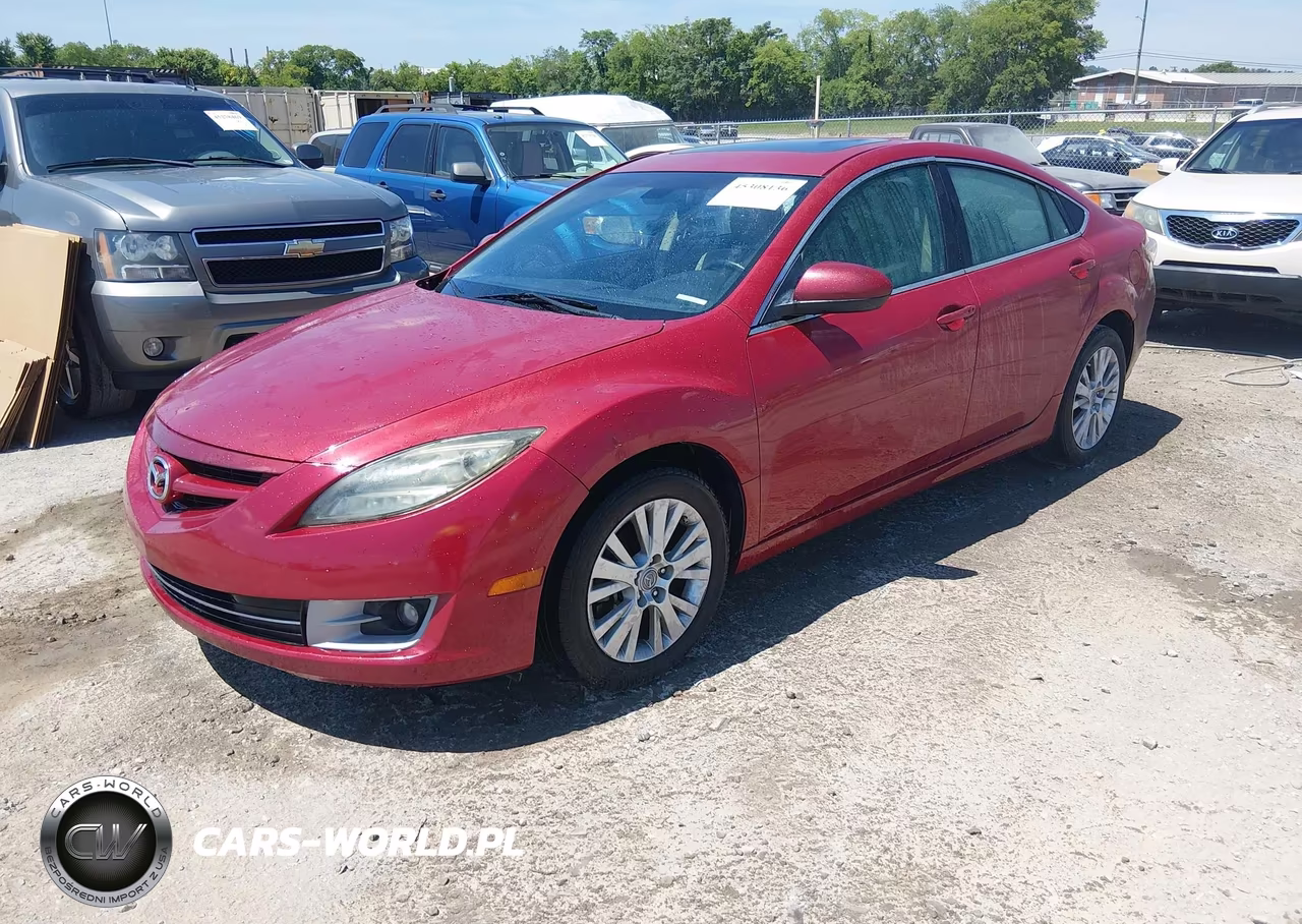 2009 Mazda Mazda6 I Grand Touring VIN:1YVHP82A895M30789 - 2
