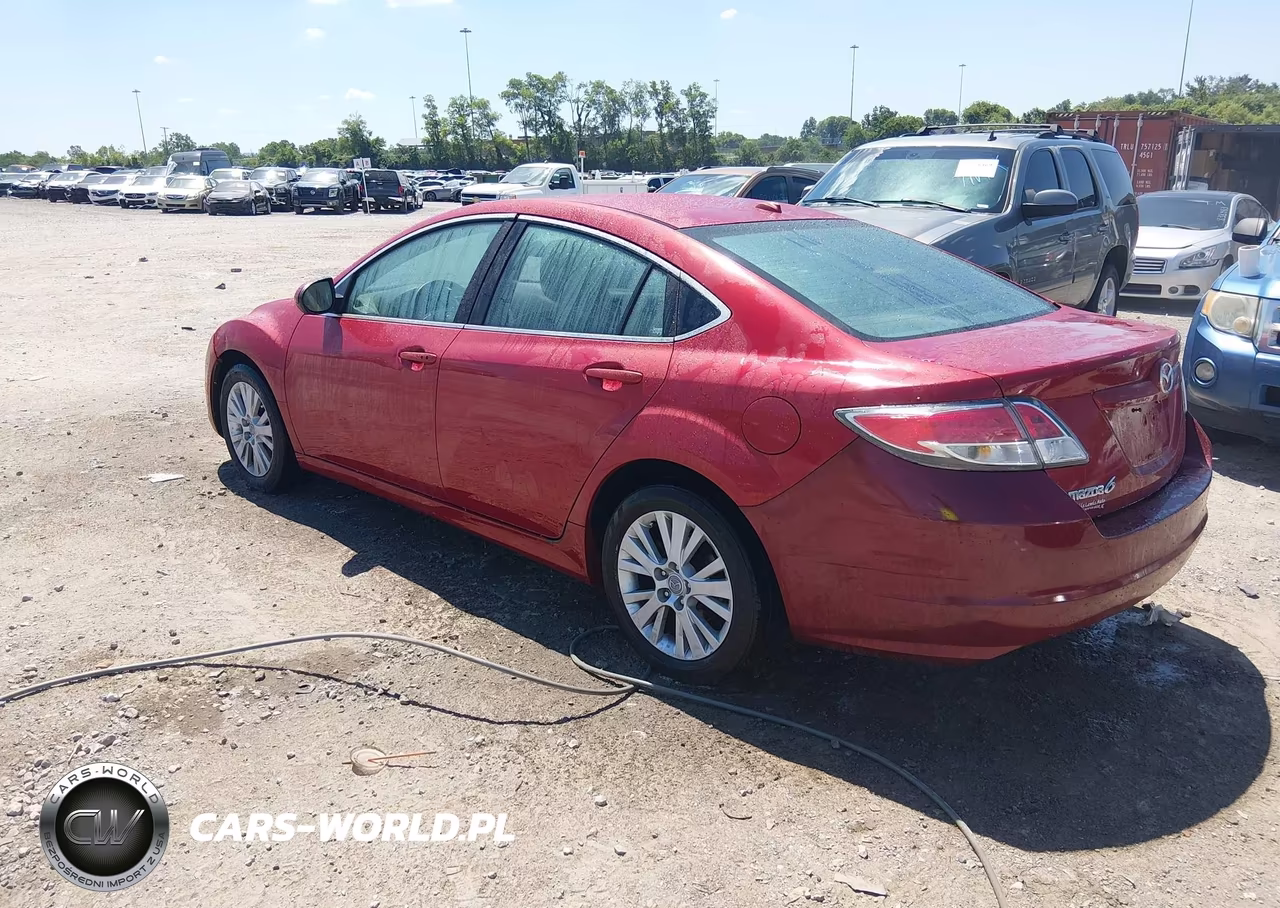 2009 Mazda Mazda6 I Grand Touring VIN:1YVHP82A895M30789 - 3
