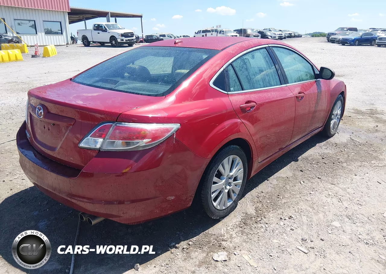 2009 Mazda Mazda6 I Grand Touring VIN:1YVHP82A895M30789 - 4